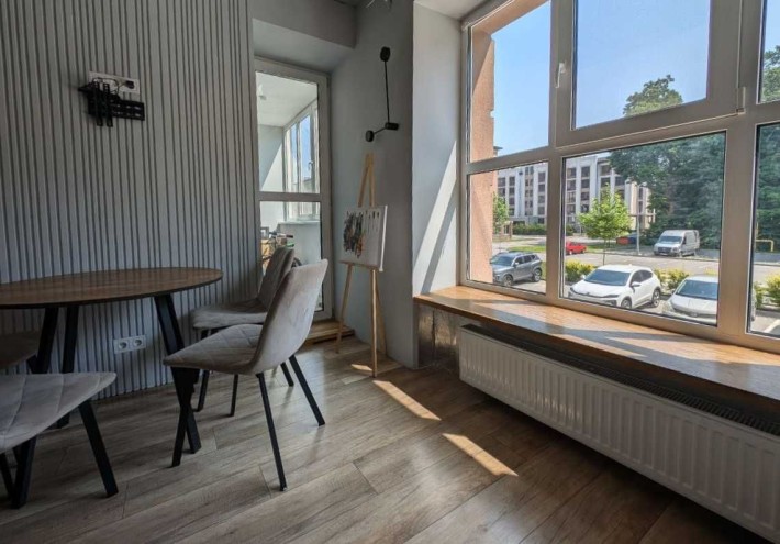 1-к квартира 40,5 м² ЖК «Кришталеві Джерела» Метрологічна, вид на парк - фото 1