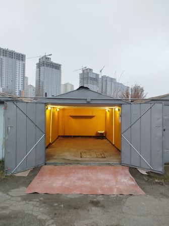 Гараж в оренду в кооперативі Позняки 1 - фото 1