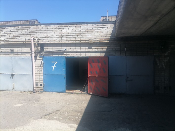 Гараж" гк Салют" - фото 1