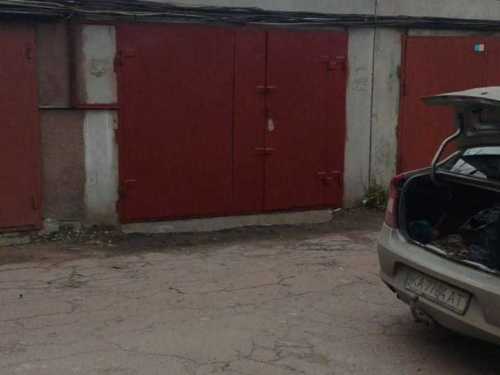 Гараж в аренду ГСК "Печерский" Київ