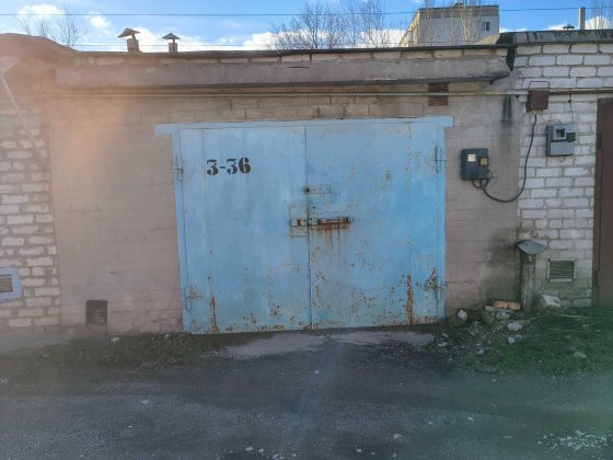 Сдам Гараж Рубин 2