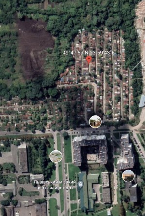 Металевий гараж вул. Трускавецька м. Львів - фото 1