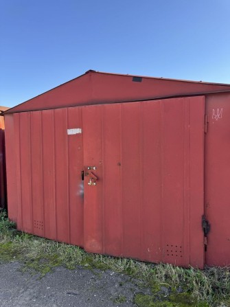 Гараж сухий + світло  оренда - фото 1