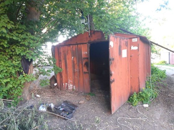 Сдам гараж в ГСК Кибернетик Одесский рынок ТРЦ Республика м. Теремки Київ