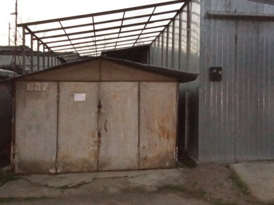 Здається металевий гараж АК Темп2 Николаев