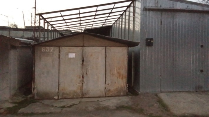 Здається металевий гараж АК Темп2 - фото 1