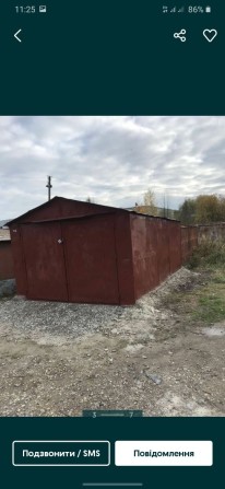 Гараж оредна. Трускавецька Тролейбусна Наукова - фото 1