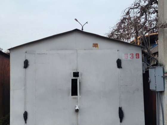 Сдам металический Здам металевий гараж Котовського Іскра 5  Искра Одесса