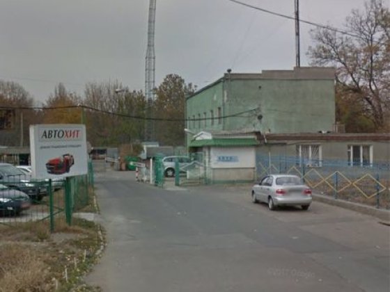 Парковка, паркоместо, стоянка Ицхака Рабина 28 Одесса