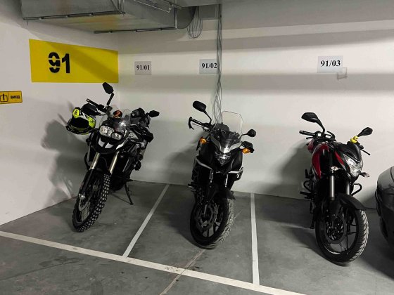 ЖК "РЕАЛ ПАРК "Паркинг для мотоцикла Одесса