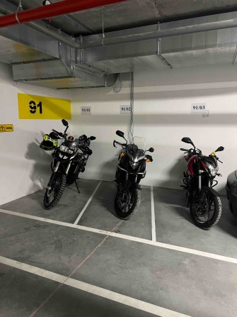 ЖК "РЕАЛ ПАРК "Паркинг для мотоцикла - фото 1