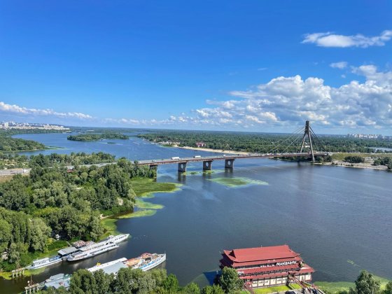 ДОК 32 / DOCK 32 Видова 3-х кімнатна квартира на 24 пов. з документами Киев