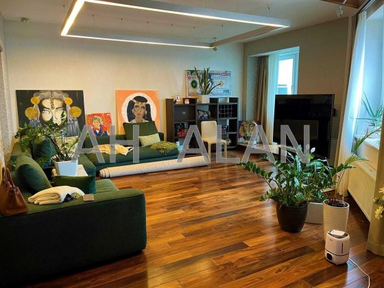 Продаж квартири з ТЕРАСОЮ 145 м2 по вул. Лєскова 1а. Центр. Печерськ Киев