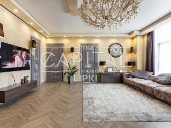 Продаж 3к квартири 100м2 ЖК Новопечерські Липки, вул Андрія Верхогляда Київ