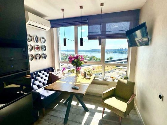 Видова двокімнатна квартира ЖК Зарічний ‼️ВІД ВЛАСНИКА БЕЗ КОМІСІЇ ‼️ Київ