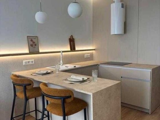 Стильна 1-кімнатна квартира 55м2 ЖК "Great" дизайнерський ремонт Київ
