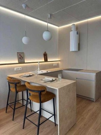 Стильна 1-кімнатна квартира 55м2 ЖК "Great" дизайнерський ремонт - фото 1