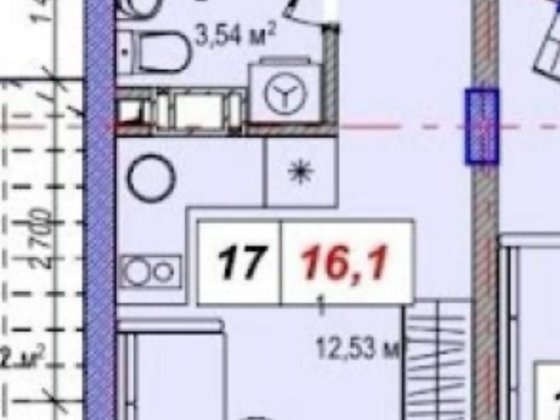 Продається власна квартира від забудовника в Бортничах за 7248 дол.США Киев
