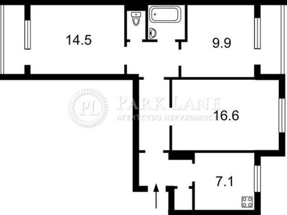 Продам видову 3к квартиру з ремонтом Лісова Биківня Путивльська 40 Київ