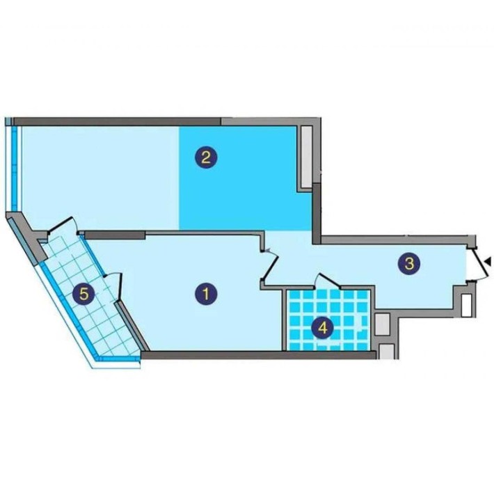 ‼️ЖК зарічний / вид на Дніпро / 62М2 / 6 поверх / Осокорки / Позняки‼️ - фото 1