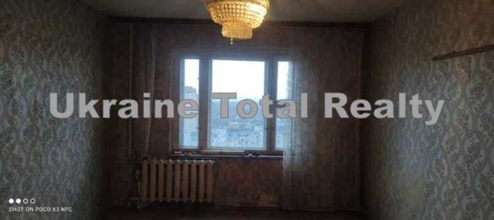 ПОЧАТОК ТРОЕЩИНИ! 2 кімнатна квартира 56м2 під ремонт! Вул Каштанова - фото 1