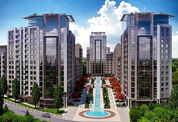 2 к 70 , Бульвар Фонтанів, Печерськ, Саперне поле, Французький квартал - фото 1