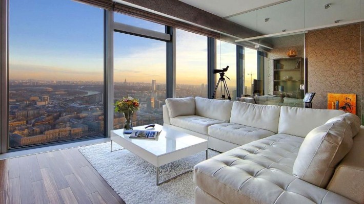 Видовий 4-кімнатний пентхаус 130 м² ЖК Автограф - фото 1