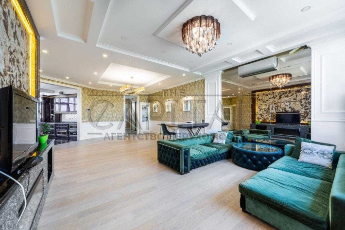 Продаж шикарної квартири для сімʼї, ЖК Артеміда, 155м2, вид на парк - фото 1