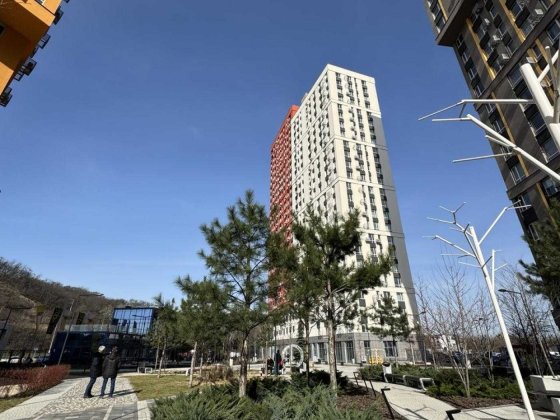 1-кімнатна квартира,  46м2 в ЖК Svitlo Park Киев