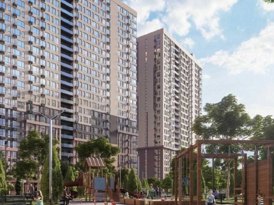 1к 51,42м2 ЖК Star city, Стар Сіті, вул. Каунаська, поряд Комфорт-Таун