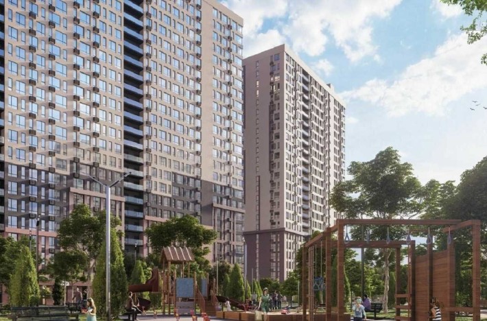 1к 51,42м2 ЖК Star city, Стар Сіті, вул. Каунаська, поряд Комфорт-Таун - фото 1