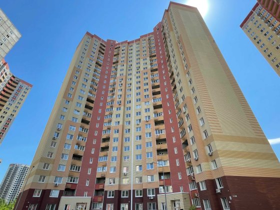 Продаж гарноїї 1-к.в ЖК «Еврика» 33 кв. в сданому будинку.БЕЗ КОМІСІЇ Киев