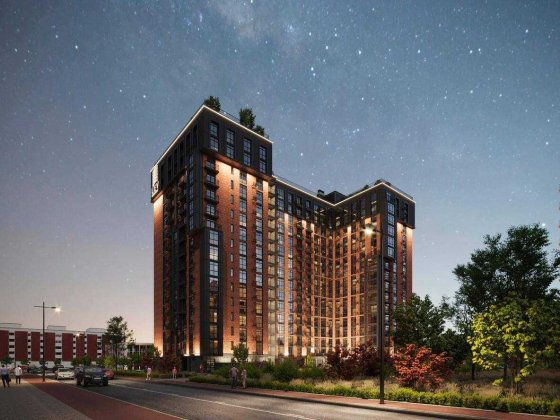 Краща ціна 1 кім.кв. 40м2 Life Story, Феофанія Київ