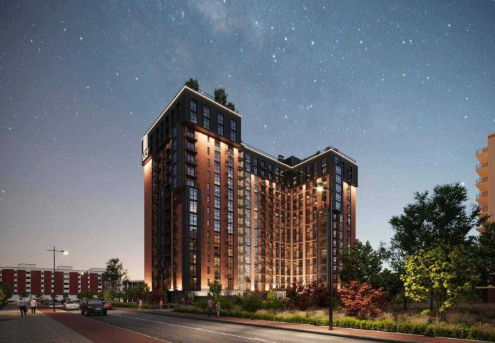 Краща ціна 1 кім.кв. 40м2 Life Story, Феофанія - фото 1