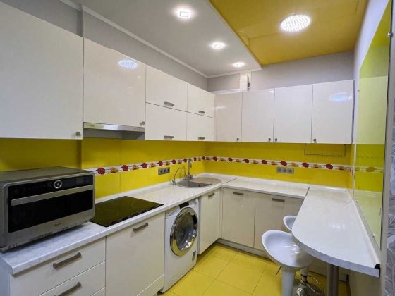 Продам! 1к квартира ЖК Комфорт Таун 40м Ремонт Регенераторна 4 корп.14 Київ