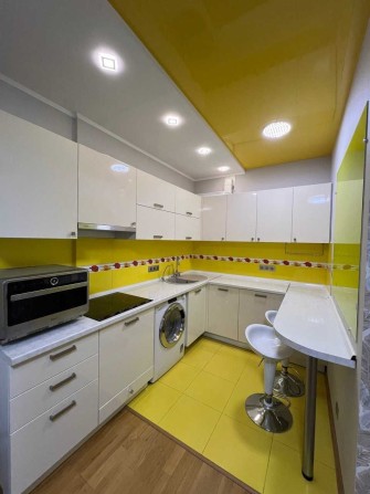 Продам! 1к квартира ЖК Комфорт Таун 40м Ремонт Регенераторна 4 корп.14 - фото 1