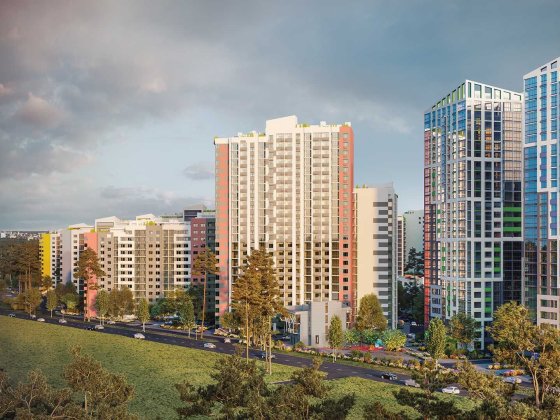 Продам однокімнатну квартиру в ЖК Чарівне Місто Київ