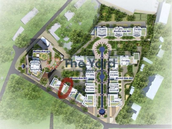 Продаж квартири з терасою в ЖК Бульвар Фонтанів вул. Саперне Поле, 3 Киев