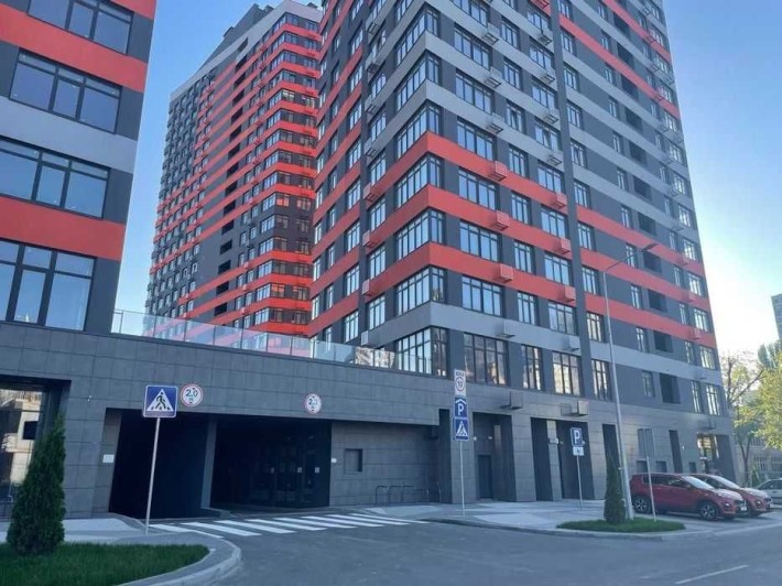 ЖК Терракота, 1-к.кв.40м2, м.Вирлица-5хв ходьби, пр.Бажана - фото 1