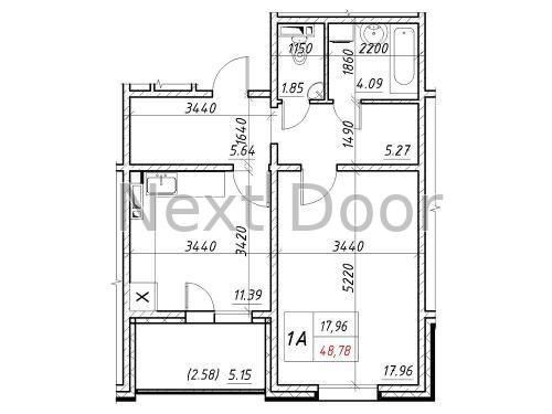 Купівля квартири в ЖК Navigator 2, Київ - фото 1