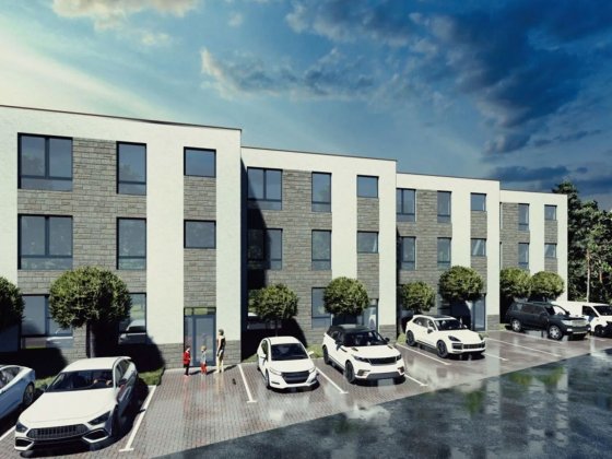 Без %; Клубний будинок СОСНОВИЙ-23; 1-кім; м. Лісова - 6 хв на авто; Киев