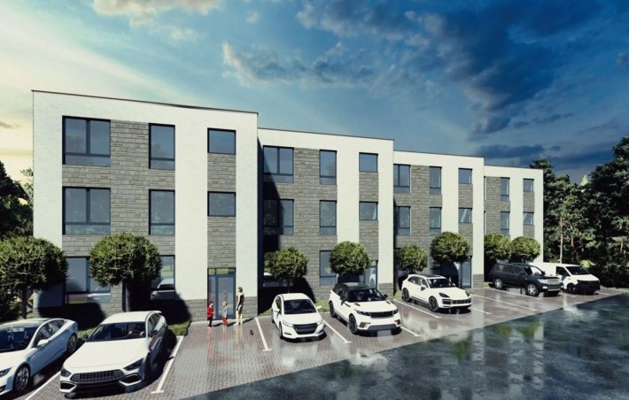 Без %; Клубний будинок СОСНОВИЙ-23; 1-кім; м. Лісова - 6 хв на авто; - фото 1