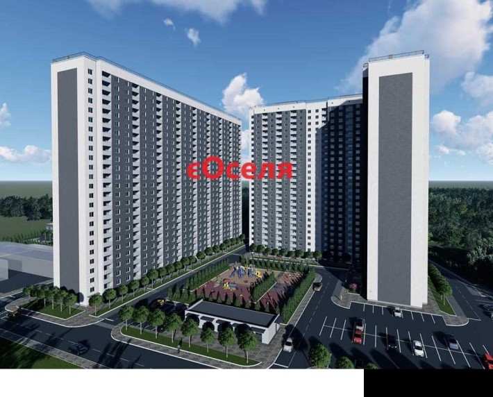 1- кімн квртира в ЖК Деснянський. Площа 48, 24 кв. м. єОселя - фото 1