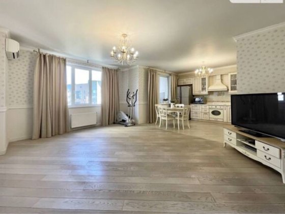 Продаж сучасної 3х кім квартири з ремонтом та меблями Раїси Окіпної 10 Киев