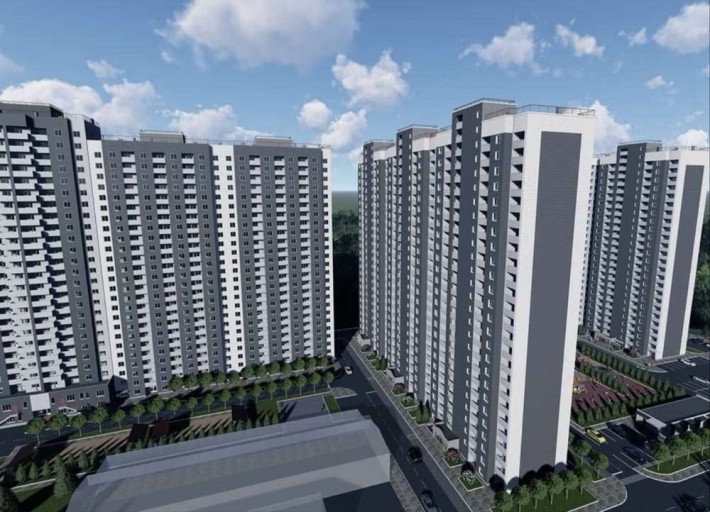 3К квартира ЖК Деснянський Єлектротехнічна 43 - фото 1