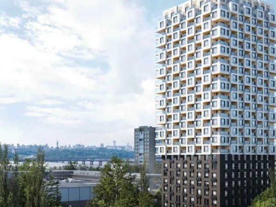 Продаж ВИДОВОЇ 1к квартири у ЖК KUB29, Березняківська 29 Київ