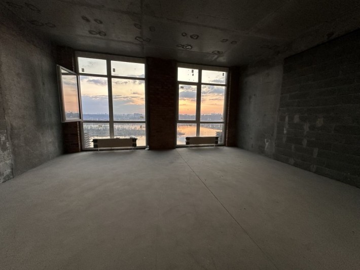 Продажа видовой двухуровневый пентхаус ЖК Грейт (Great), вид на Днепр - фото 1