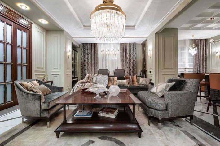 Ексклюзивна дворівнева квартира. Оболонська Набережна  Ж.К. " Парус" - фото 1