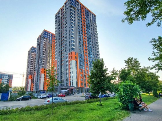 Продам 2-х ком. квартиру 73 м² ЖК Бережанский ул.Гулака 4 ПЕНТХАУС. Київ