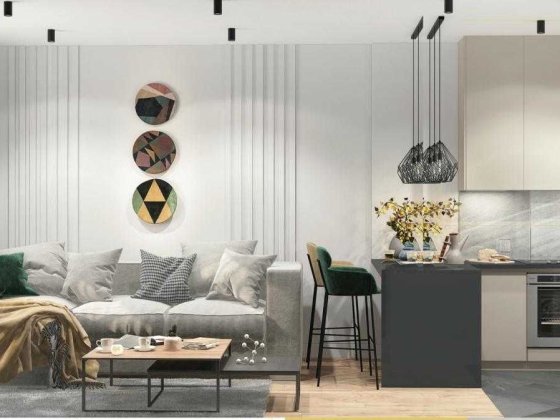 Однокімнатна квартира з ремонтом, ЖК Метрополіс, метро Теремки Київ